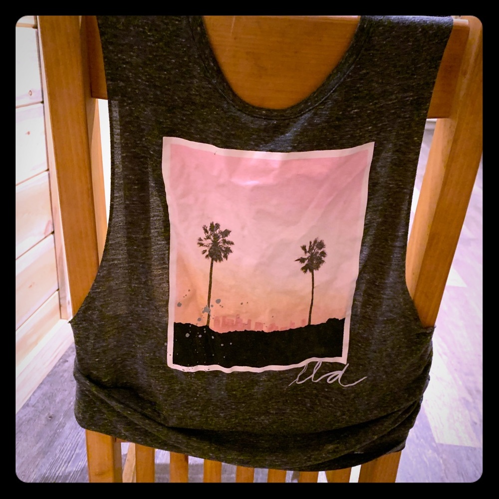 Love love dream workout tank